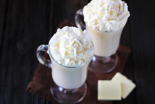 Chocolate blanco, con Chillout Mix