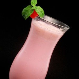 Smoothie de fresa cremosa Zaachila