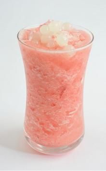 Freezer de rosas con popping frutal