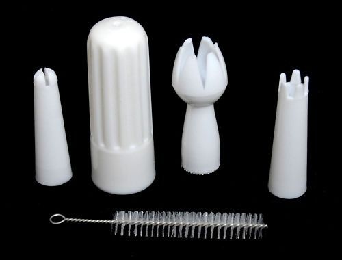 Accesorios para sifón de crema batida