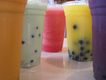 Smoothies con tapioca perla negra