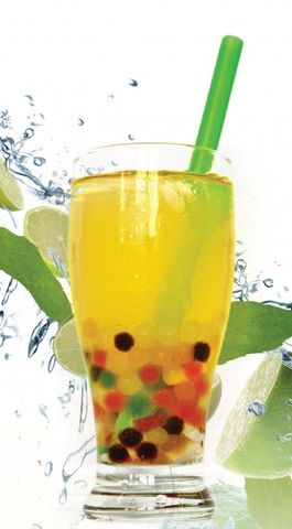 Limonada Xplosiva con popping pearl y jelly