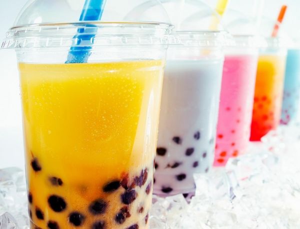 Freezer con tapioca perla negra