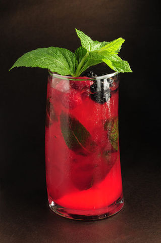 Mojito, frutos rojos Torani