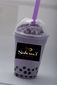 Taro con tapioca perla negra