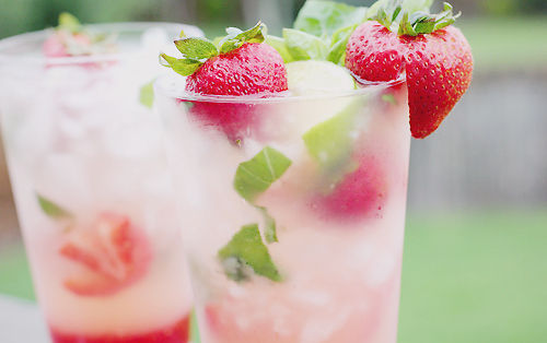 Margarita de Fresa La Cosecha