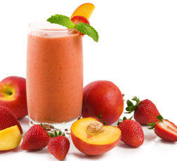 Smoothie de fresa y durazno, Chillout Mix
