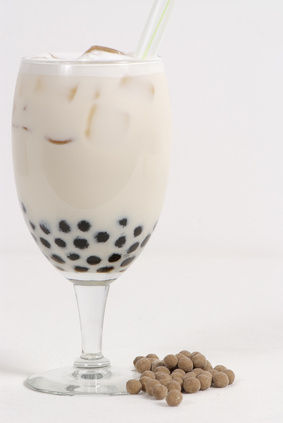 Vainilla/Carmel con tapioca perla negra