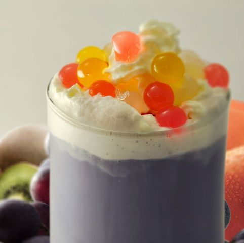Mezcla de Berries con tuttipopping pearls